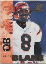 1997 Pinnacle Inside #101 Jeff Blake