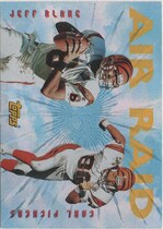 1995 Topps Air Raid #7 Jeff Blake|Carl Pickens