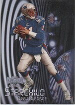 1999 Metal Universe Starchild #18SC Drew Bledsoe