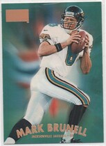 1997 SkyBox Premium #60 Mark Brunell