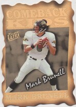 1997 Ultra Comeback Kids #7CK Mark Brunell