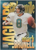 1997 SkyBox Impact Boss #4 Mark Brunell
