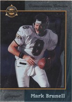 1997 Pinnacle Mint Commemorative Cards #3 Mark Brunell