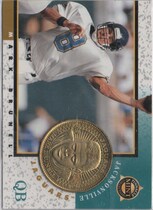 1997 Pinnacle Mint Coins Brass #3 Mark Brunell