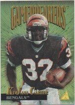 1995 Pinnacle Gamebreakers #4 Ki-Jana Carter