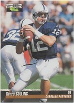 1995 Pro Line Base Set #210 Kerry Collins