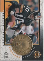 1997 Pinnacle Mint Coins Brass #12 Kordell Stewart