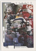2000 Upper Deck MVP Silver Script #50 Terrell Davis