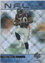 1999 Upper Deck HoloGrFX 24/7 #N3 Terrell Davis