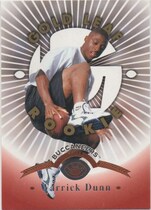 1997 Leaf Base Set #155 Warrick Dunn