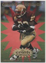1997 Upper Deck Collectors Choice Crash the Game #30 Warrick Dunn