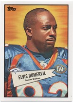 2010 Topps 1952 Bowman #52B2 Elvis Dumervil