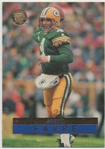 1996 Ultra Base Set #57 Brett Favre