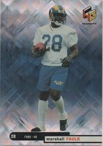 1999 Upper Deck HoloGrFX #47 Marshall Faulk