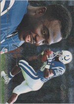1995 Fleer Flair Preview #13 Marshall Faulk