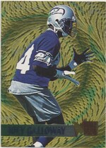 1995 Metal Gold Blasters #8 Joey Galloway