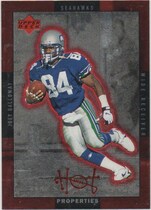 1996 Upper Deck Hot Properties #HT-10 Joey Galloway|Chris Sanders