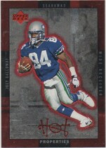 1996 Upper Deck Hot Properties #10 Joey Galloway|Chris Sanders