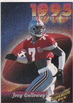 1995 Superior Pix Deep Threat #2 Joey Galloway