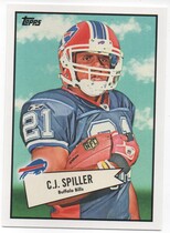 2010 Topps 1952 Bowman #52B-23 C.J. Spiller