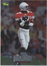 1995 Classic NFL Rookies Silver #8 Joey Galloway