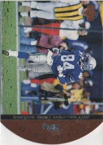 1996 Upper Deck Team Trio #TT28 Joey Galloway