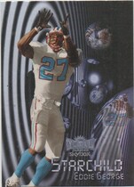 1999 Metal Universe Starchild #19SC Eddie George