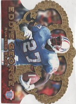 1996 Pacific Crown Royale #CR-124 Eddie George