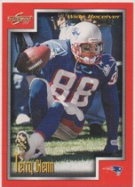 1999 Score Base Set #157 Terry Glenn