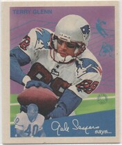 1997 Fleer Goudey II #100 Terry Glenn