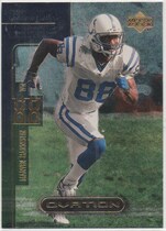 2000 Upper Deck Ovation Curtain Calls #CC3 Marvin Harrison