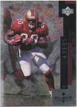 1998 Upper Deck Black Diamond #42 Garrison Hearst