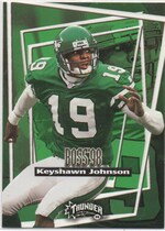 1998 SkyBox Thunder Boss #9B Keyshawn Johnson