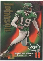 1998 SkyBox Thunder #218 Keyshawn Johnson