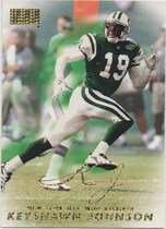1998 SkyBox Premium #78 Keyshawn Johnson