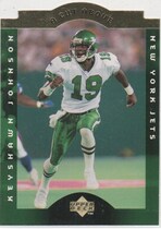 1996 Upper Deck Collectors Choice A Cut Above #7 Keyshawn Johnson