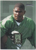 1996 Donruss Rated Rookies #1 Keyshawn Johnson