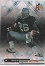 1999 Upper Deck HoloGrFX #42 Napoleon Kaufman