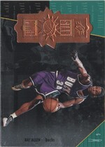 1998 SPx Finite #135 Ray Allen