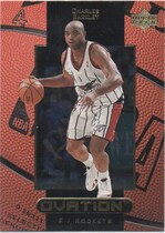 1999 Upper Deck Ovation #20 Charles Barkley