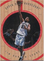1998 Upper Deck Hardcourt #63 Tim Duncan