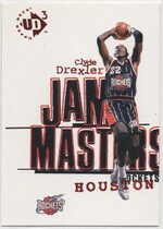 1997 Upper Deck UD3 #16 Clyde Drexler