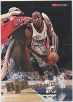 1996 NBA Hoops HIPnotized #H8 Clyde Drexler