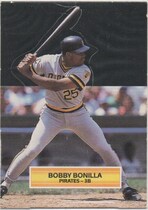 1989 Donruss Pop-Ups #17 Bobby Bonilla