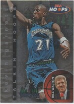 1997 NBA Hoops Talkin Hoops #TH16 Kevin Garnett