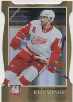 2011 Panini Elite Status Gold #43 Henrik Zetterberg