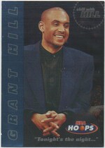 1997 NBA Hoops Chill with Hill #1 Grant Hill