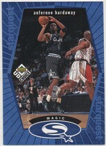 1998 Upper Deck Choice StarQuest Blue 1 Star #SQ19 Anfernee Hardaway