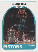1999 NBA Hoops Decade #53 Grant Hill
