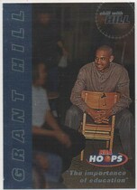 1997 NBA Hoops Chill with Hill #8 Grant Hill